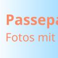 Paspartout über Fotos legen (Rahmen)